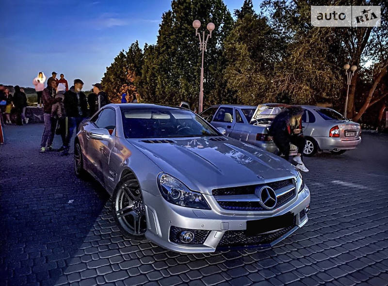 Mercedes-Benz SL 350 AMG