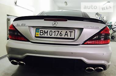 Кабриолет Mercedes-Benz SL-Class 2003 в Сумах