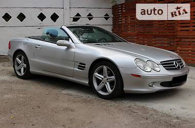 Кабриолет Mercedes-Benz SL-Class 2005 в Киеве