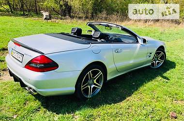 Кабриолет Mercedes-Benz SL-Class 2003 в Сумах