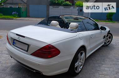 Кабріолет Mercedes-Benz SL-Class 2002 в Одесі