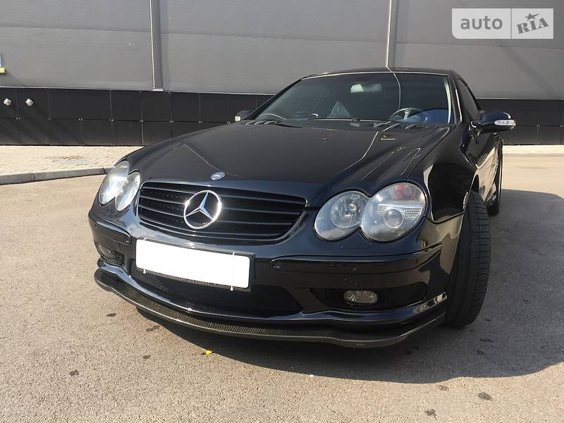 Кабриолет Mercedes-Benz SL-Class 2002 в Киеве