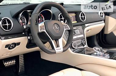 Кабриолет Mercedes-Benz SL-Class 2012 в Киеве