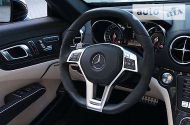 Кабриолет Mercedes-Benz SL-Class 2013 в Киеве