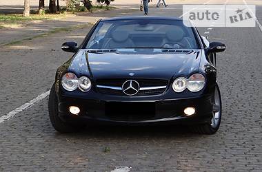 Кабриолет Mercedes-Benz SL-Class 2002 в Одессе