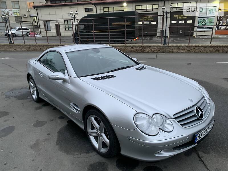 Кабриолет Mercedes-Benz SL-Class 2005 в Киеве