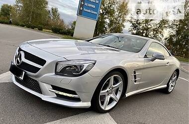 Mercedes-Benz SL-Class 2015