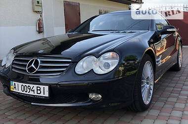 Родстер Mercedes-Benz SL-Class 2003 в 