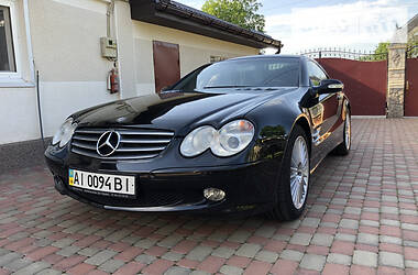 Родстер Mercedes-Benz SL-Class 2003 в 