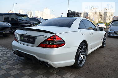 Кабриолет Mercedes-Benz SL-Class 2009 в Киеве