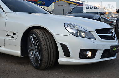 Кабриолет Mercedes-Benz SL-Class 2009 в Киеве