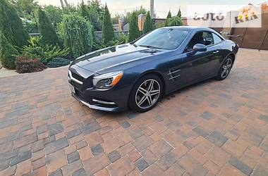 Кабриолет Mercedes-Benz SL-Class 2014 в Полтаве