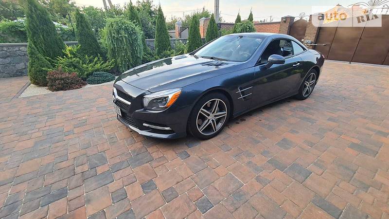 Mercedes-Benz SL-Class 2014