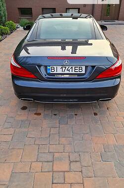 Кабриолет Mercedes-Benz SL-Class 2014 в 