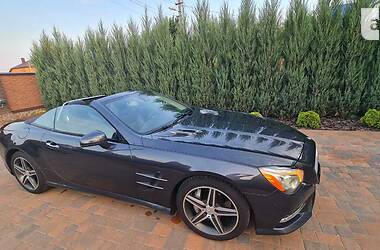 Кабриолет Mercedes-Benz SL-Class 2014 в 