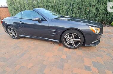 Кабриолет Mercedes-Benz SL-Class 2014 в 