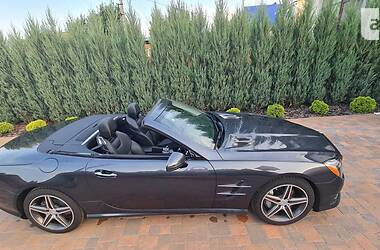 Кабриолет Mercedes-Benz SL-Class 2014 в 