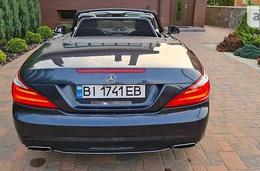 Кабриолет Mercedes-Benz SL-Class 2014 в 