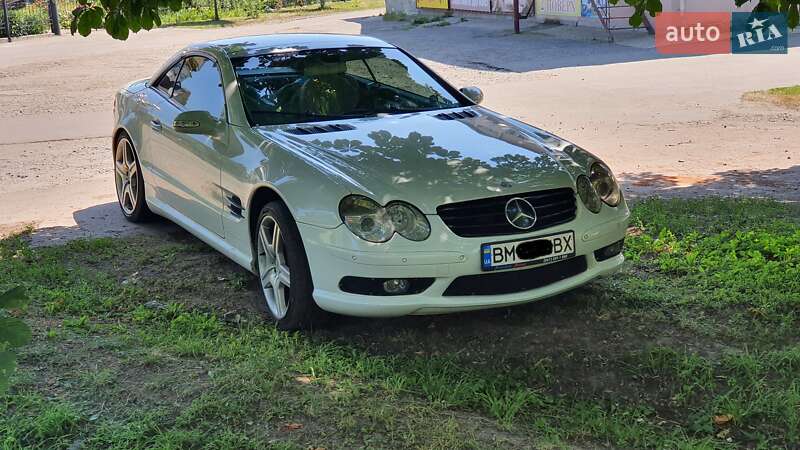 Родстер Mercedes-Benz SL-Class 2002 в Кролевце