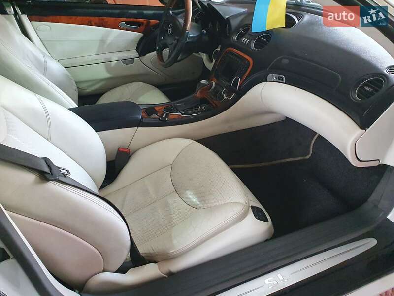 Родстер Mercedes-Benz SL-Class 2002 в Кролевце