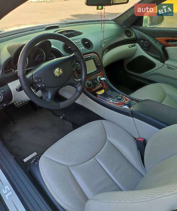 Родстер Mercedes-Benz SL-Class 2002 в Кривом Роге