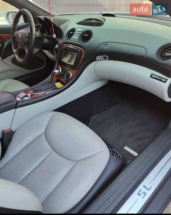 Родстер Mercedes-Benz SL-Class 2002 в Кривом Роге