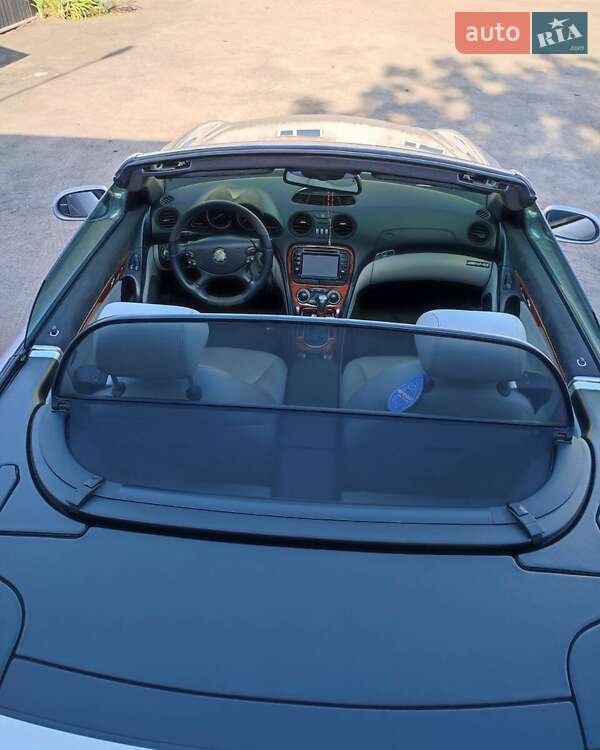 Родстер Mercedes-Benz SL-Class 2002 в Кривом Роге