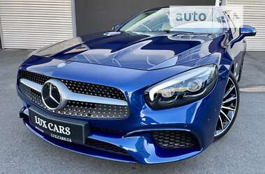 Родстер Mercedes-Benz SL-Class 2017 в Киеве