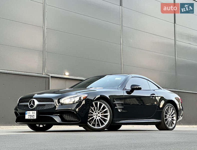 Родстер Mercedes-Benz SL-Class 2018 в Киеве