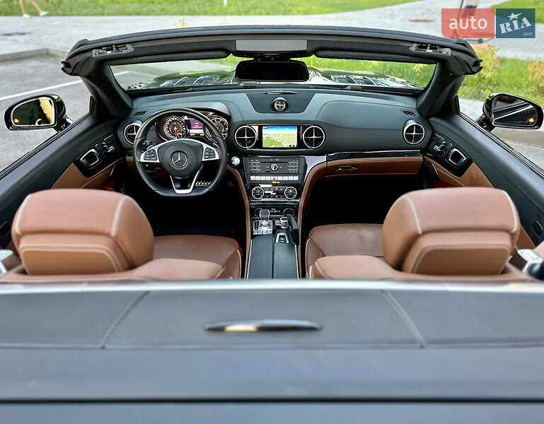 Родстер Mercedes-Benz SL-Class 2018 в Киеве
