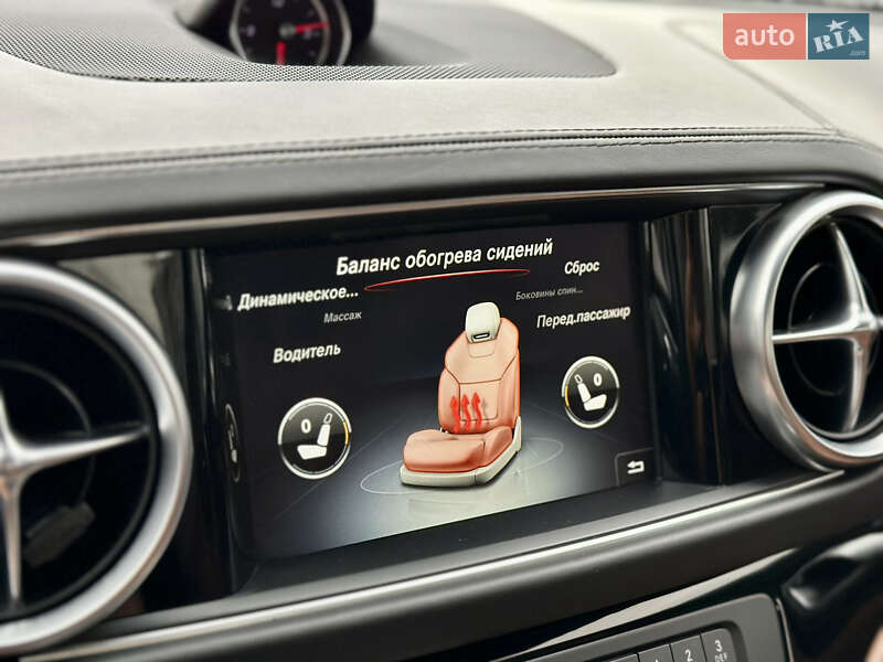 Родстер Mercedes-Benz SL-Class 2018 в Киеве