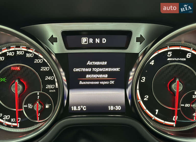 Родстер Mercedes-Benz SL-Class 2018 в Киеве
