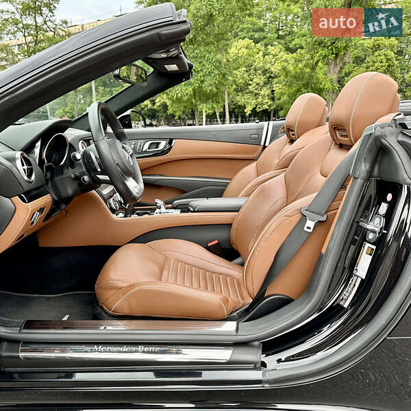 Родстер Mercedes-Benz SL-Class 2018 в Киеве