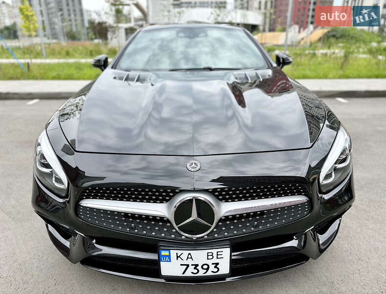 Родстер Mercedes-Benz SL-Class 2018 в Киеве