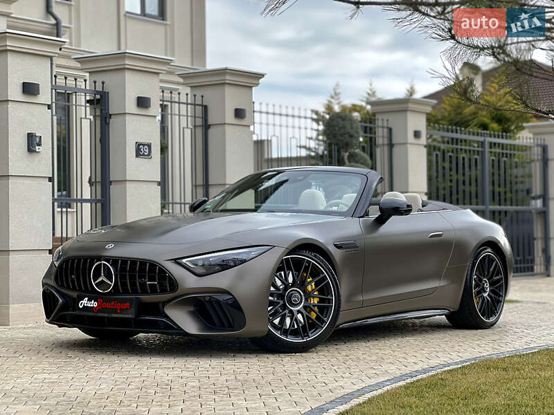 Кабриолет Mercedes-Benz SL-Class 2022 в Одессе