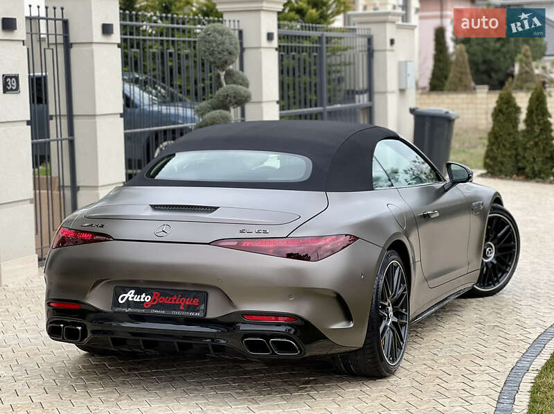 Кабриолет Mercedes-Benz SL-Class 2022 в Одессе