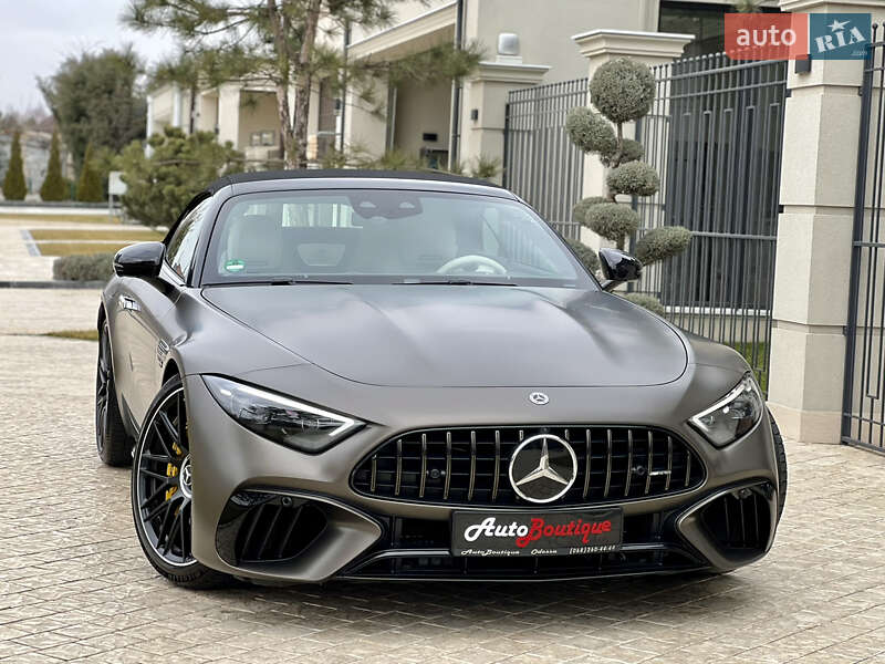 Кабриолет Mercedes-Benz SL-Class 2022 в Одессе