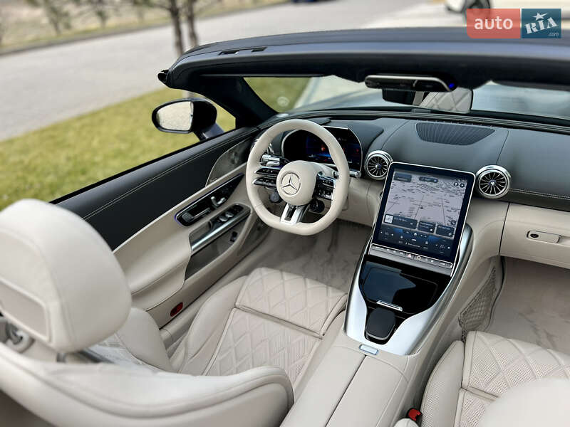 Кабриолет Mercedes-Benz SL-Class 2022 в Одессе