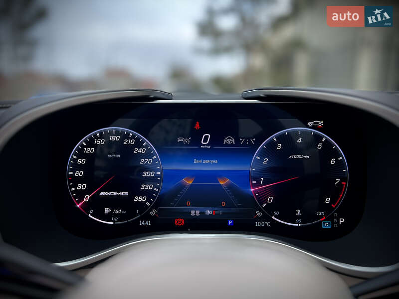 Кабриолет Mercedes-Benz SL-Class 2022 в Одессе