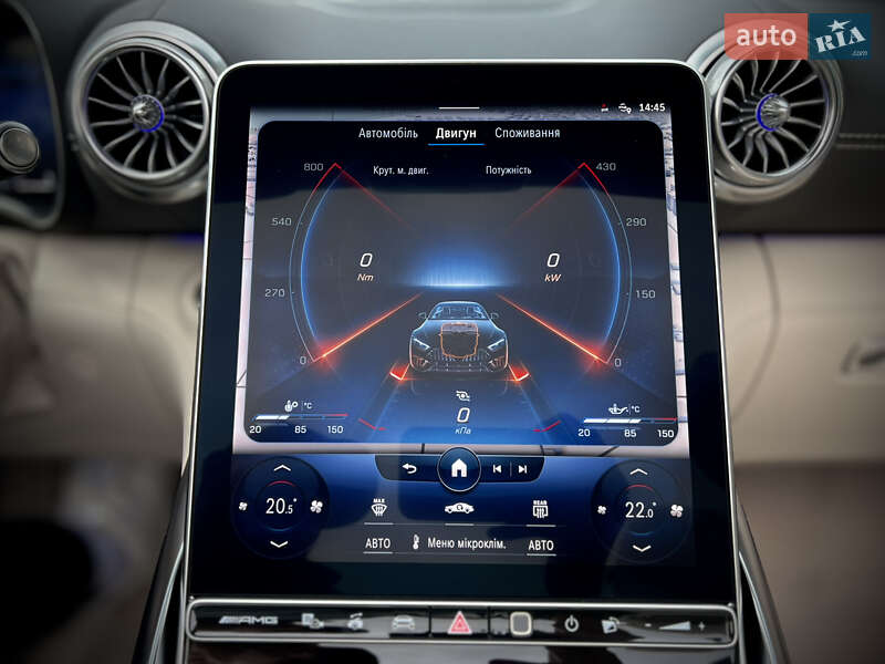 Кабриолет Mercedes-Benz SL-Class 2022 в Одессе