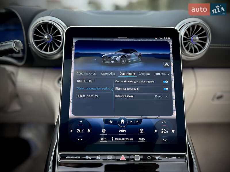 Кабриолет Mercedes-Benz SL-Class 2022 в Одессе