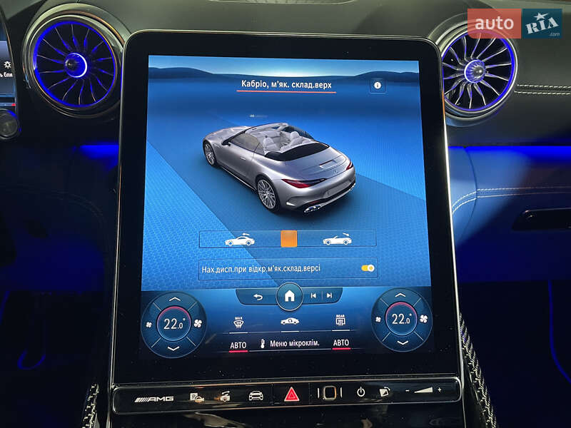 Кабриолет Mercedes-Benz SL-Class 2022 в Одессе