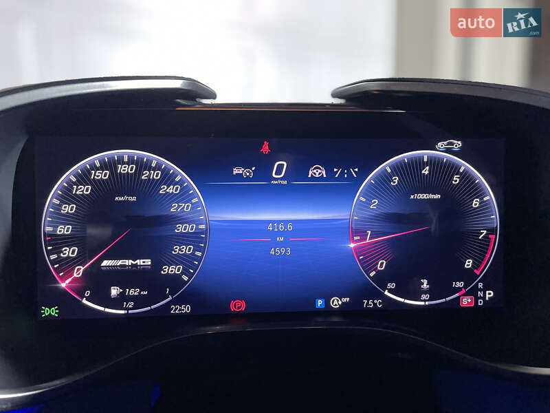 Кабриолет Mercedes-Benz SL-Class 2022 в Одессе