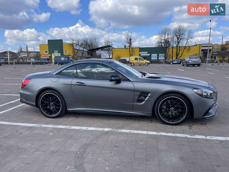 Родстер Mercedes-Benz SL-Class 2015 в Киеве