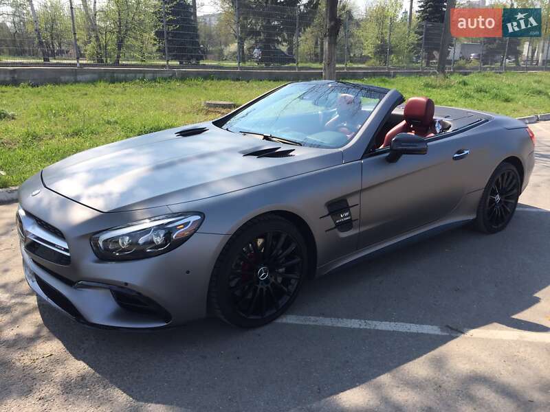 Родстер Mercedes-Benz SL-Class 2015 в Киеве