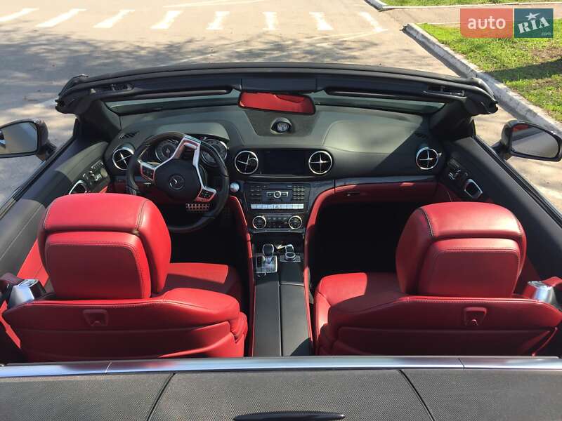 Родстер Mercedes-Benz SL-Class 2015 в Киеве