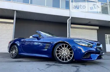 Mercedes-Benz SL-Class 2017