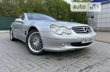 Родстер Mercedes-Benz SL-Class 2002 в Киеве