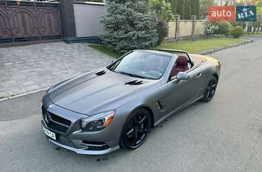 Родстер Mercedes-Benz SL-Class 2014 в Києві
