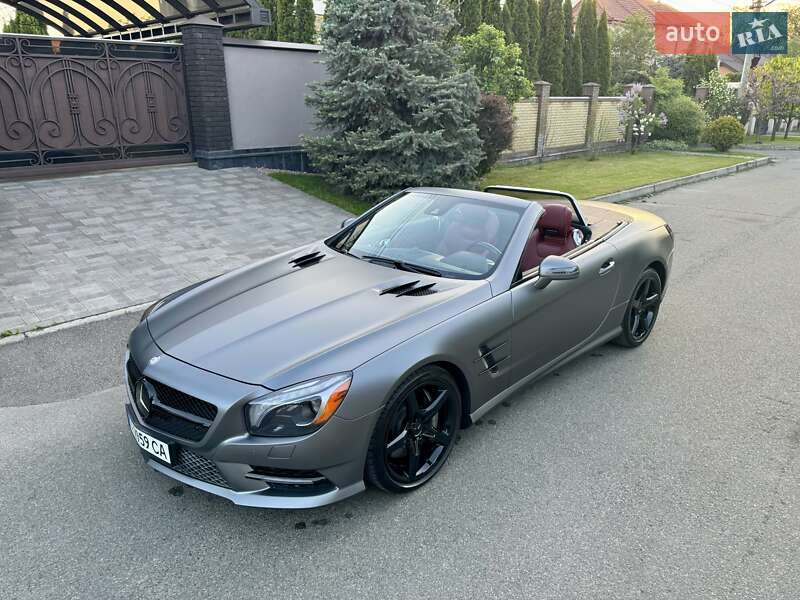 Родстер Mercedes-Benz SL-Class 2014 в 